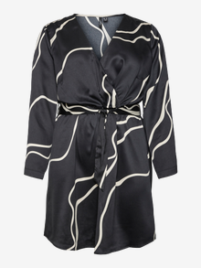 Vero Moda VMMERLE Short dress -Black - 10307042
