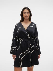 Vero Moda VMMERLE Short dress -Black - 10307042