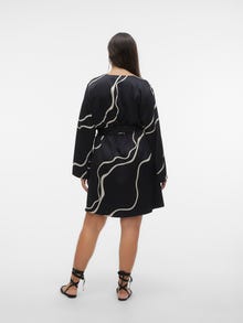 Vero Moda VMMERLE Korte jurk -Black - 10307042