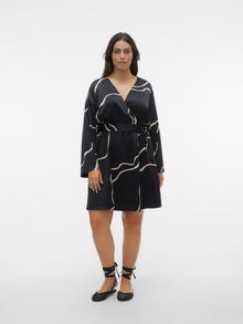 Vero Moda VMMERLE Short dress -Black - 10307042