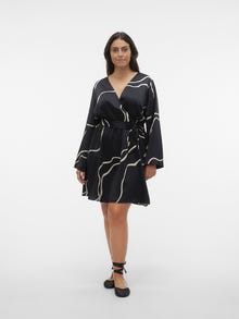 Vero Moda VMMERLE Short dress -Black - 10307042