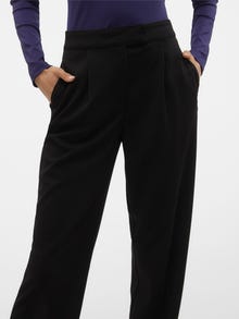 Vero Moda VMZAMIRA Trousers -Black - 10307065