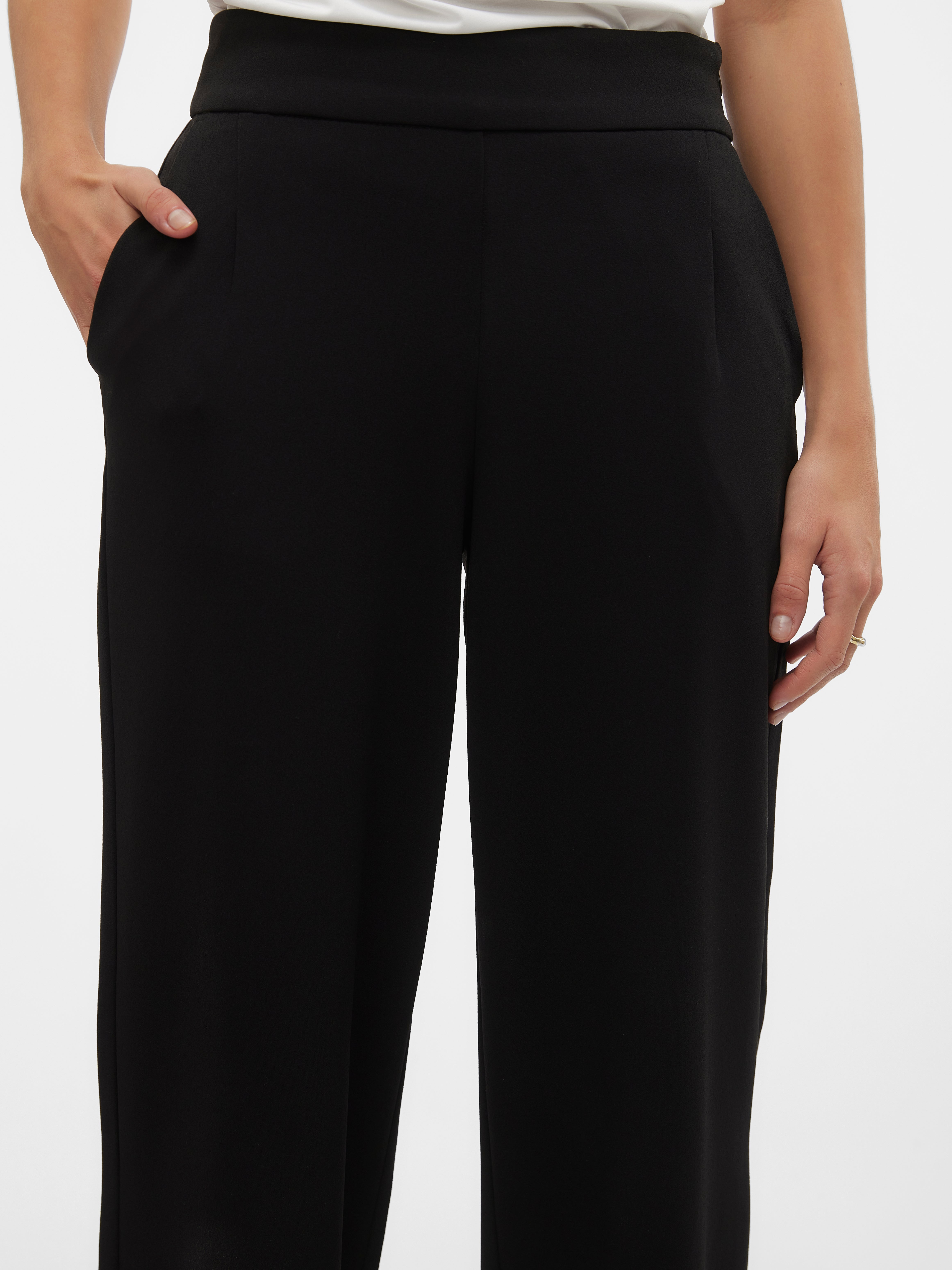 Vero Moda dam byxor VMSASIE - Black main image 1