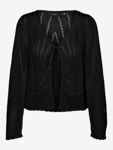 Vero Moda VMSILJA Strickjacke -Black - 10307093
