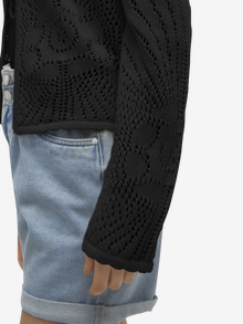 Vero Moda VMSILJA Strickjacke -Black - 10307093