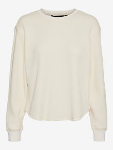 Vero Moda VMSALLY T-Shirt -Silver Lining - 10307102