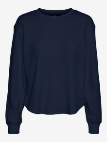 Vero Moda VMSALLY T-Shirt -Navy Blazer - 10307102