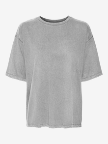 Vero Moda VMSIENNA T-shirt -Light Grey Melange - 10307106