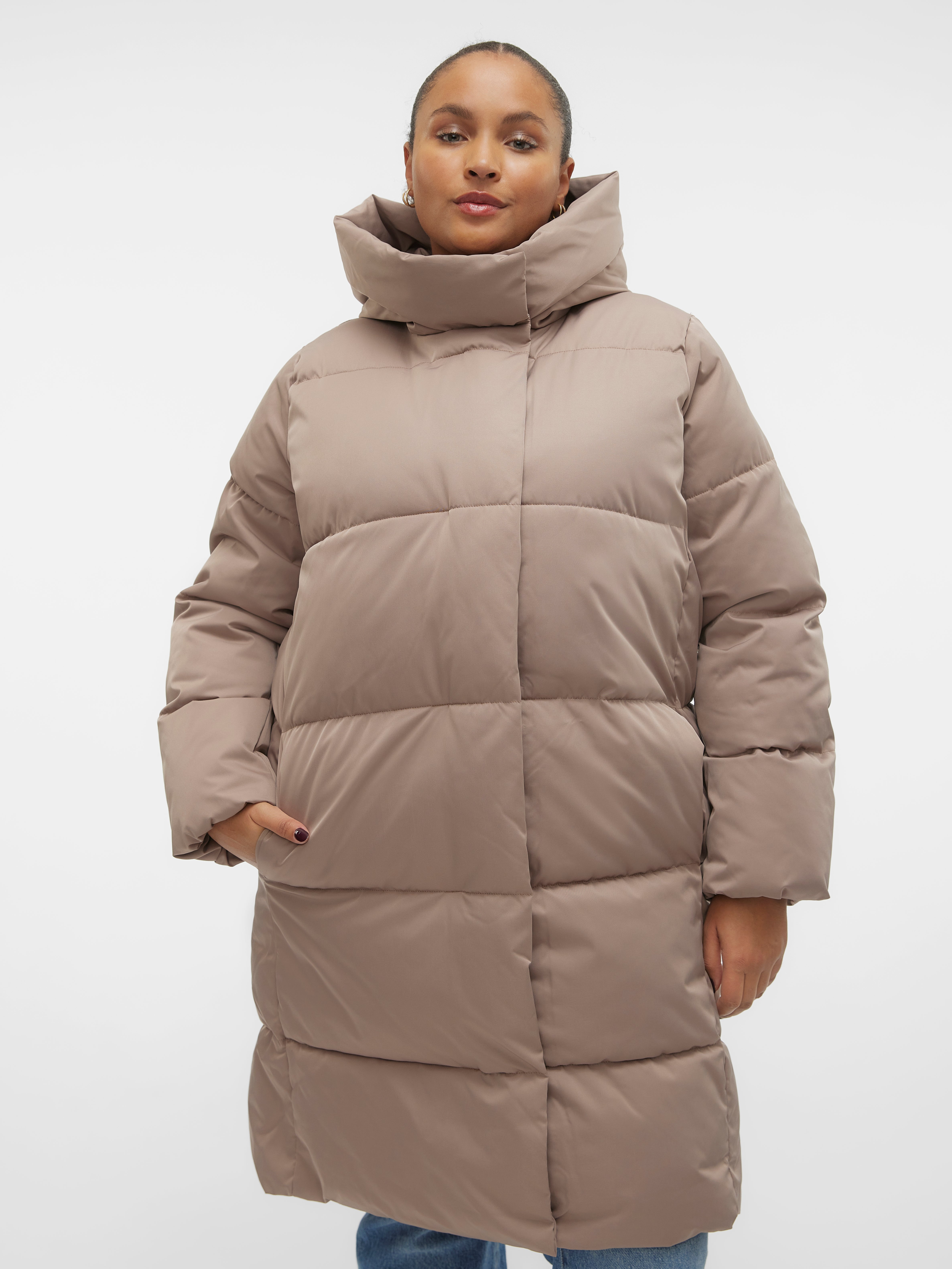 Chaqueta Dama Vero Moda VMMALOU COATED JACKET Parka Chubasquero