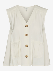 Vero Moda VMKYRAH Hemd -Birch - 10307154