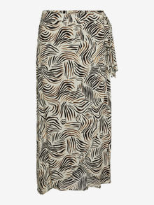 Vero Moda VMKARMYN Long skirt -Birch - 10307165