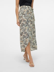 Vero Moda VMKARMYN Long skirt -Birch - 10307165