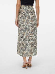 Vero Moda VMKARMYN Long skirt -Birch - 10307165