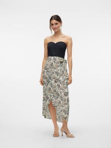 Vero Moda VMKARMYN Long skirt -Birch - 10307165