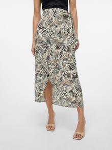 Vero Moda VMKARMYN Langer Rock -Birch - 10307165