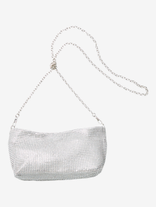 Vero Moda VMELLA Crossbody -Silver Colour - 10307179