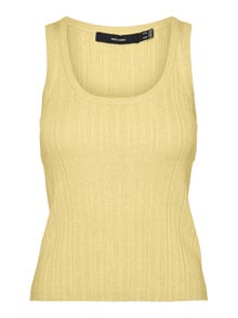 Vero Moda VMSTEPHANIE Sweter -Mellow Yellow - 10307205