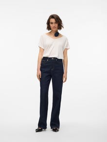 Vero Moda VMILSA T-shirt -Snow White - 10307213