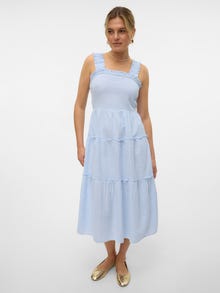 Vero Moda VMJACKIE Midi dress -Skyway - 10307235