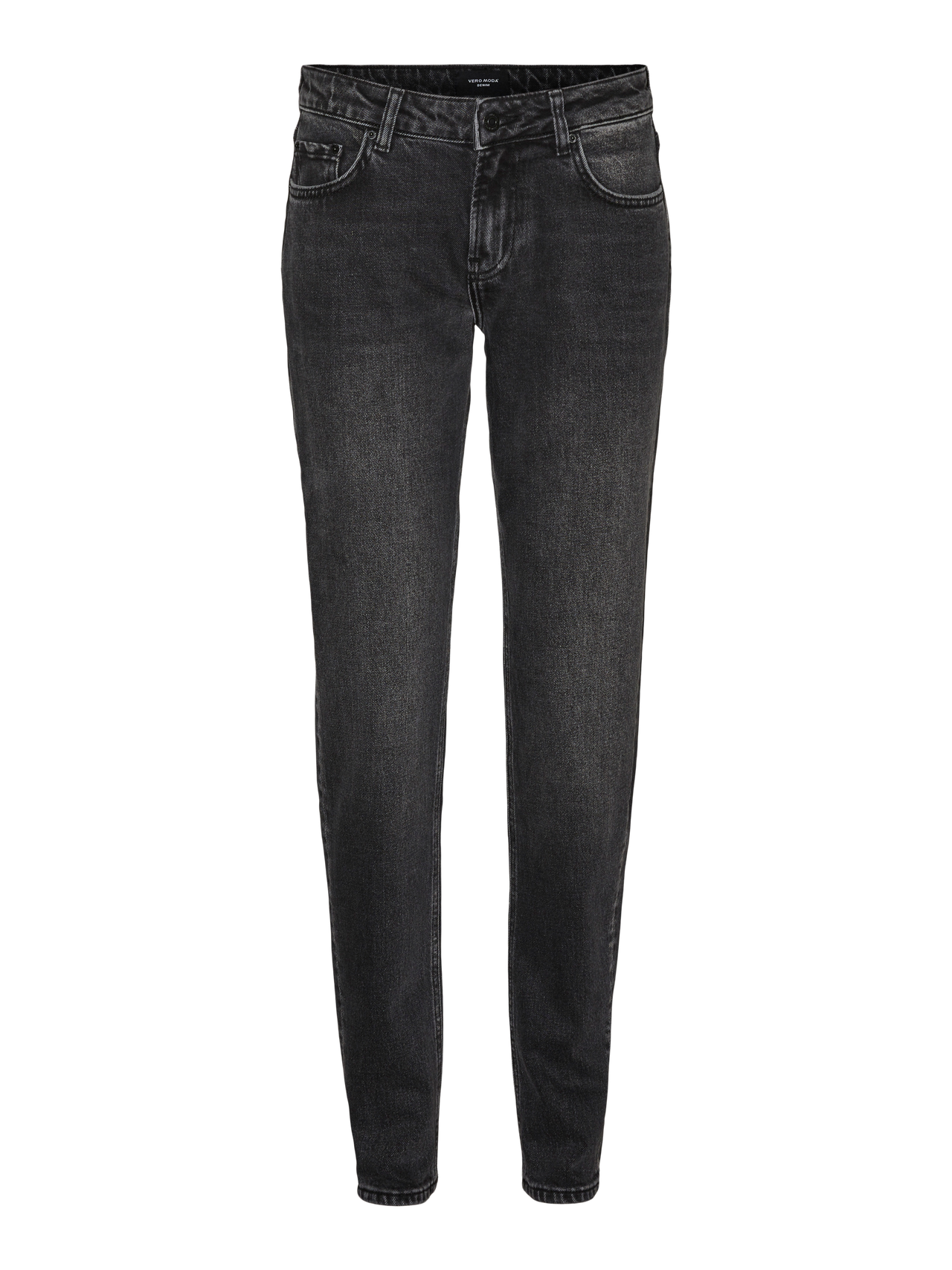 Vero Moda VMMARRY Mom Fit Jeans -Black Denim - 10307236