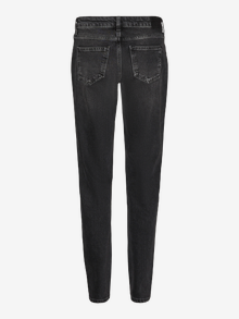Vero Moda VMMARRY Low rise Mom fit Jeans -Black Denim - 10307236