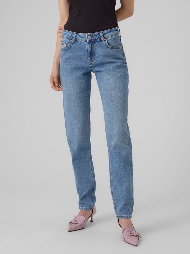 Vero Moda VMMARRY Hohe Taille Jeans - 10307238