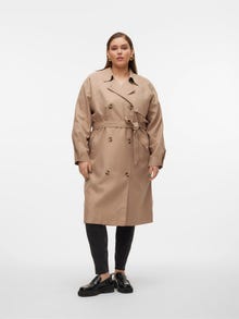 Vero Moda VMCDOREEN Trenssit -Silver Mink - 10307261
