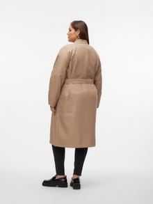 Vero Moda VMCDOREEN Trenssit -Silver Mink - 10307261