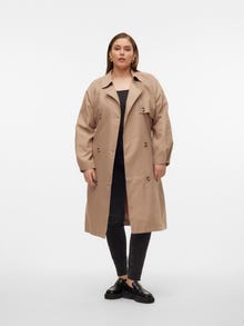 Vero Moda VMCDOREEN Trenssit -Silver Mink - 10307261