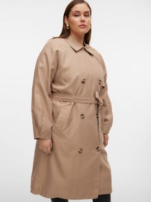 Vero Moda VMCDOREEN Trenssit -Silver Mink - 10307261