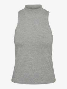 Vero Moda VMVERA Top -Light Grey Melange - 10307284