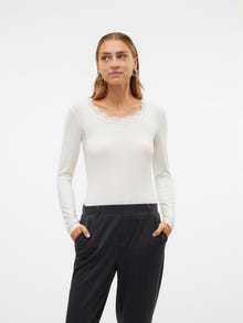 Vero Moda VMROSI Topp -Snow White - 10307292