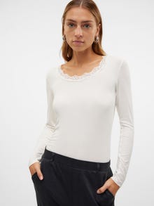 Vero Moda VMROSI Topp -Snow White - 10307292