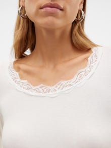 Vero Moda VMROSI Topp -Snow White - 10307292