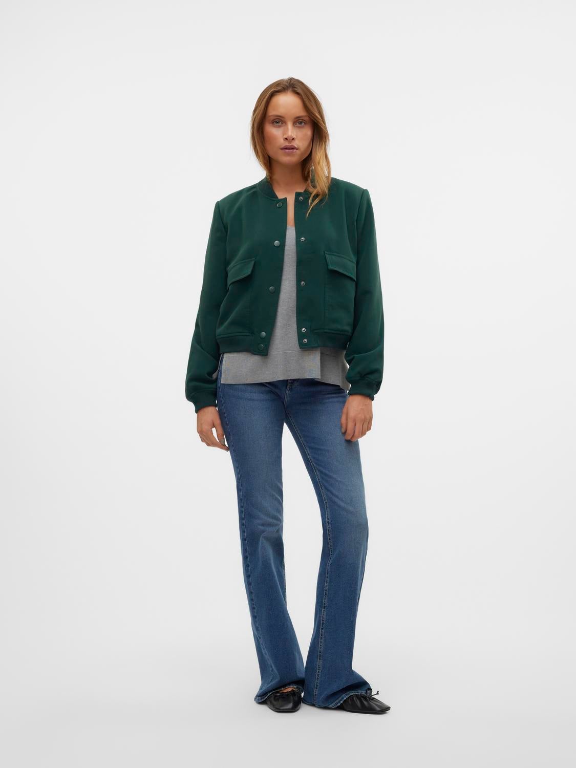 Veste vero fashion moda verte