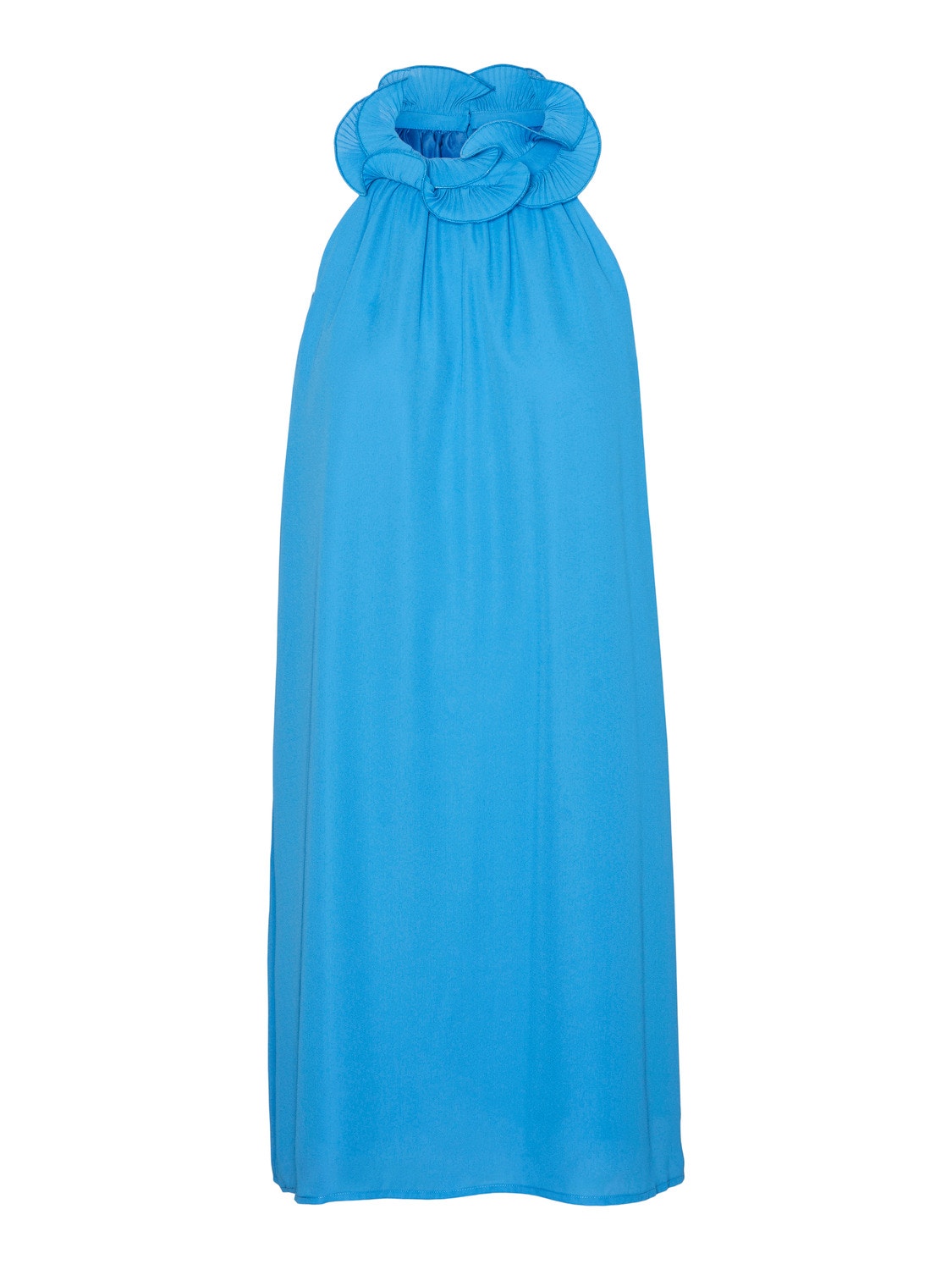 Vero Moda VMMERA Kort klänning -Ibiza Blue - 10307309