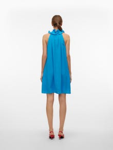 Vero Moda VMMERA Short dress -Ibiza Blue - 10307309