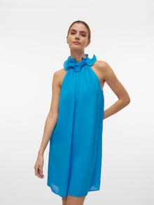 Vero Moda VMMERA Robe courte -Ibiza Blue - 10307309