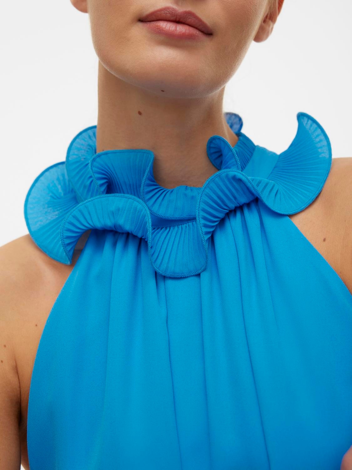 Vero Moda VMMERA Kort kjole -Ibiza Blue - 10307309