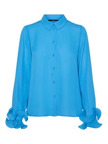 Vero Moda VMMERA Camisas -Ibiza Blue - 10307310