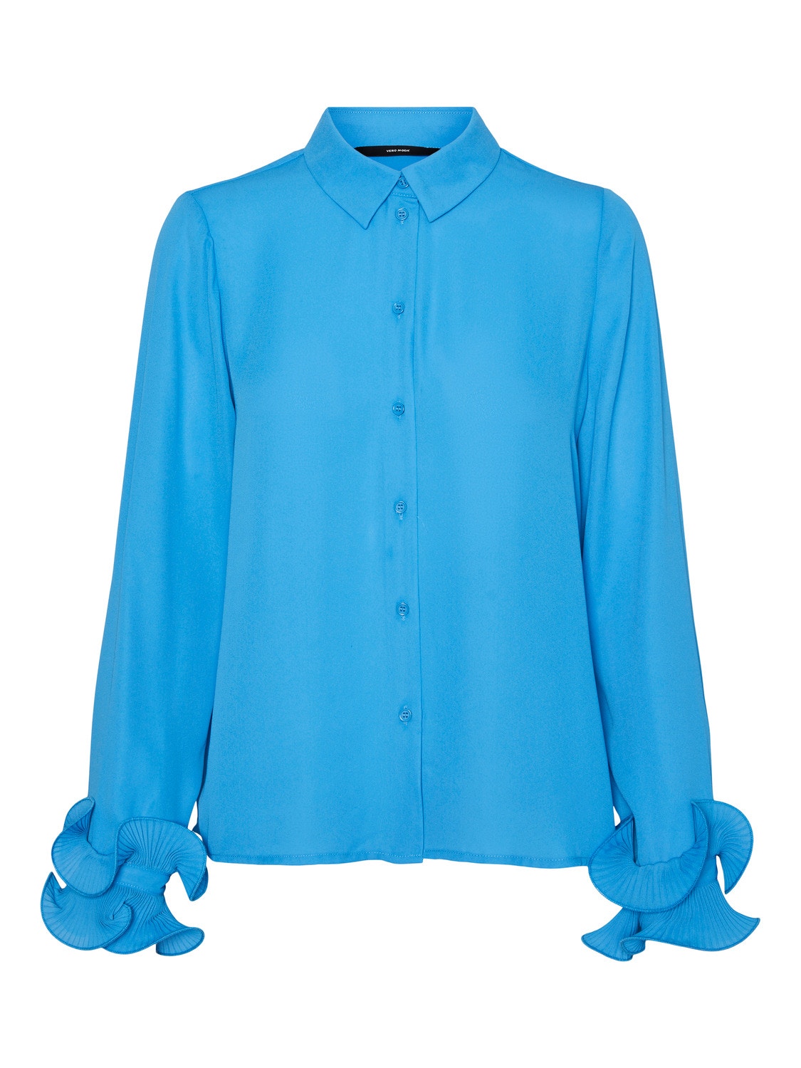 Vero Moda VMMERA Skjorta -Ibiza Blue - 10307310
