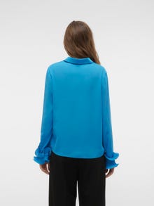Vero Moda VMMERA Skjorte -Ibiza Blue - 10307310