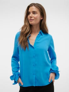 Vero Moda VMMERA Overhemd -Ibiza Blue - 10307310
