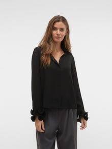 Vero Moda VMMERA Hemd -Black - 10307310