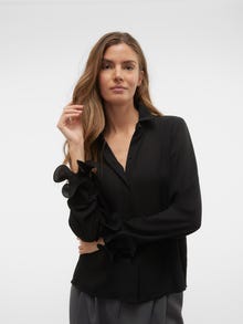 Vero Moda VMMERA Hemd -Black - 10307310