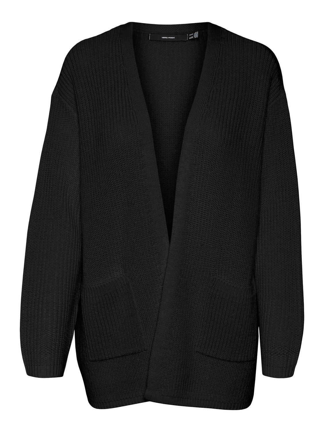 Vero Moda VMCFABULOUS Knit Cardigan -Black - 10307311