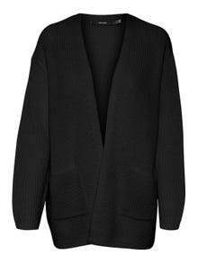 Vero Moda VMCFABULOUS Knit Cardigan -Black - 10307311