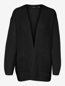 Vero Moda VMCFABULOUS Knit Cardigan -Black - 10307311
