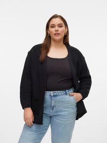 Vero Moda VMCFABULOUS Knit Cardigan -Black - 10307311