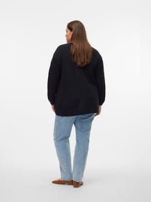 Vero Moda VMCFABULOUS Knit Cardigan -Black - 10307311
